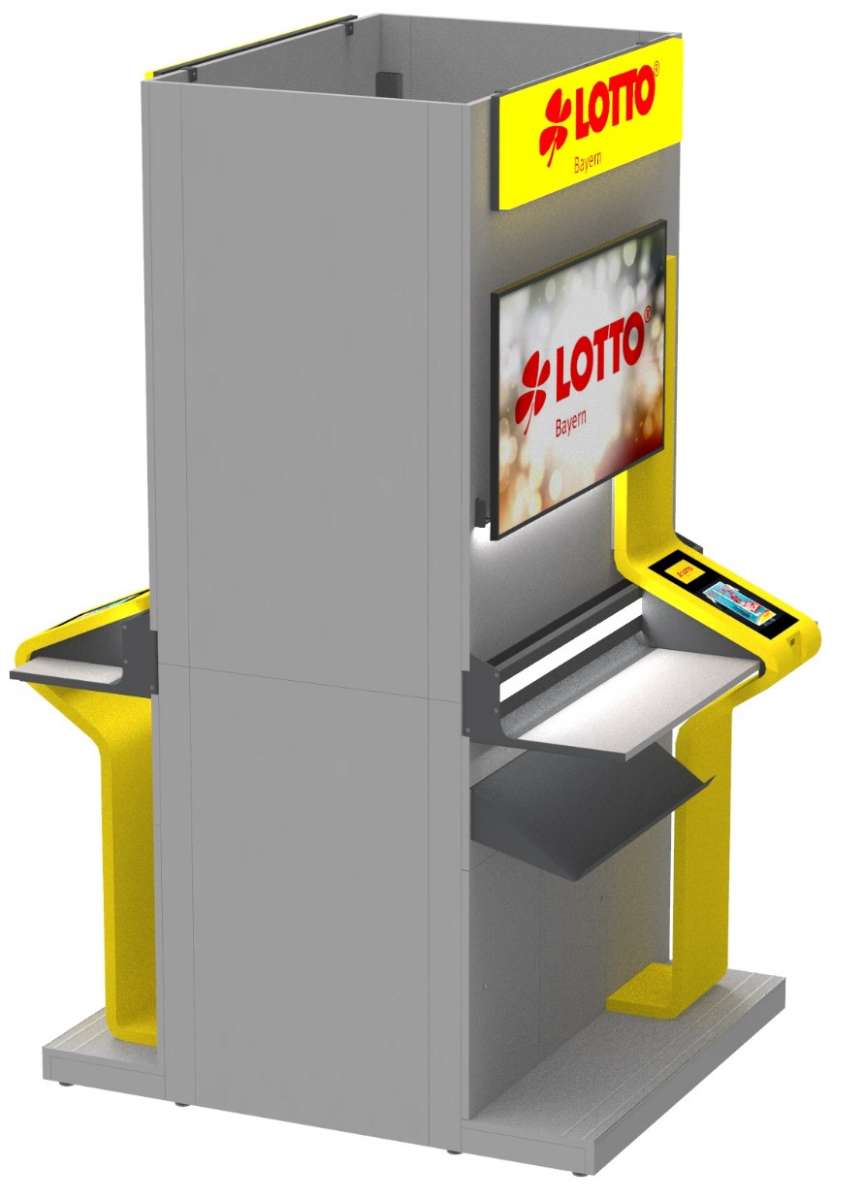 LB Modul Turm 1.0x2.4m Wave rechts mit Stauraum | Alle Produkte | Lotto